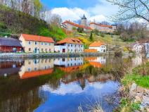 Prodej pozemku pro bydlení, Rožmberk nad Vltavou, 374 m2