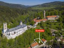 Prodej pozemku pro bydlení, Rožmberk nad Vltavou, 374 m2