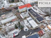 Prodej výrobních prostor, Aš, Saská, 374 m2