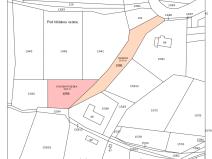 Prodej pozemku pro bydlení, Dolní Hbity, 2388 m2