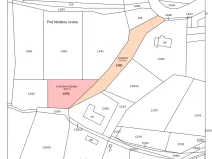 Prodej pozemku pro bydlení, Dolní Hbity, 2388 m2
