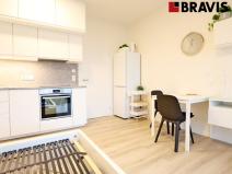 Pronájem bytu 1+kk, Brno - Sadová, Kumpoštova, 32 m2