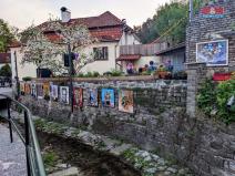 Pronájem restaurace, Karlštejn, 350 m2