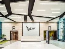 Pronájem kanceláře, Praha - Karlín, Pobřežní, 1059 m2