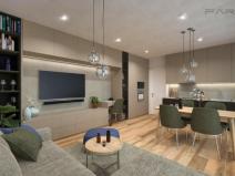 Prodej bytu 2+kk, Praha - Vysočany, Pod Krocínkou, 55 m2