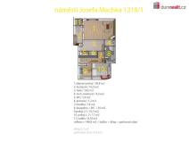 Prodej bytu 3+1, Praha - Košíře, náměstí Josefa Machka, 166 m2