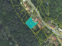 Prodej zahrady, Všenory, 820 m2