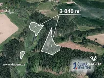 Prodej zahrady, Světlá nad Sázavou, 1427 m2