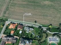 Prodej pole, Pardubice, 861 m2