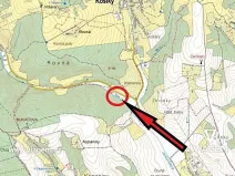 Prodej pole, Traplice, 1372 m2