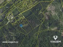 Prodej lesa, Libeř, 912 m2