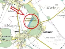 Prodej podílu lesa, Lány u Dašic, 1768 m2