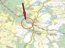 Prodej podílu lesa, Otročín, 1817 m2