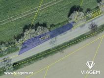 Prodej podílu pozemku, Neveklov, 281 m2