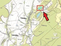 Prodej podílu pole, Výkleky, 1150 m2