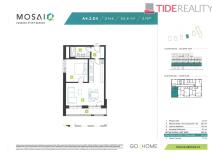 Prodej bytu 2+kk, Beroun, okres beroun, Na Máchovně, 55 m2