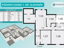 Prodej rodinného domu, Olomouc - Slavonín, Hakenova, 200 m2