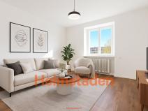 Pronájem bytu 2+1, Ostrava - Poruba, Havanská, 55 m2