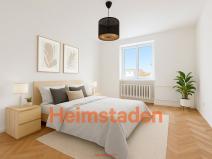 Pronájem bytu 2+1, Ostrava - Poruba, Havanská, 55 m2