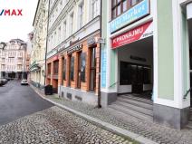 Prodej obchodního prostoru, Karlovy Vary, Divadelní náměstí, 100 m2