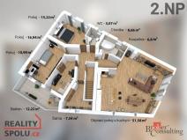 Prodej rodinného domu, Brno - Slatina, Podstránská, 266 m2