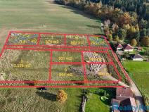 Prodej pozemku pro bydlení, Týn nad Vltavou, 860 m2