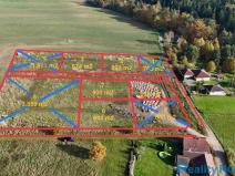 Prodej pozemku pro bydlení, Týn nad Vltavou, 844 m2