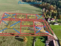 Prodej pozemku pro bydlení, Týn nad Vltavou, 844 m2