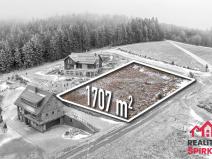 Prodej pozemku pro bydlení, Čenkovice, 1707 m2