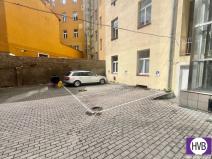 Prodej garážového stání, Praha - Žižkov, Bořivojova, 60 m2