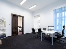 Pronájem kanceláře, Pardubice - Zelené Předměstí, třída Míru, 60 m2