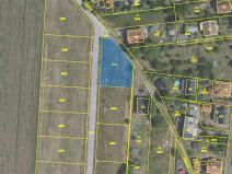 Prodej pozemku pro bydlení, Máslovice, Dolánecká, 876 m2