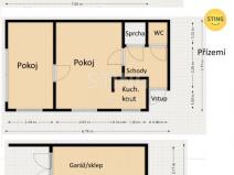 Prodej chaty, Moravany, 52 m2