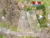 Prodej zahrady, Plasy, 2180 m2
