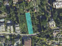 Prodej pozemku pro bydlení, Praha - Troja, Na dlážděnce, 700 m2