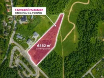 Prodej pozemku pro bydlení, Litoměřice - Pokratice, 6562 m2