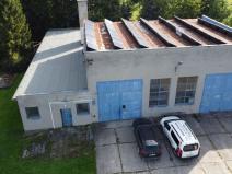 Pronájem výrobních prostor, Bernartice nad Odrou, 329 m2