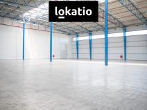 Pronájem skladu, Kněževes, 6398 m2