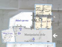 Prodej výrobních prostor, Zdice, Čs. armády, 1400 m2