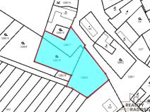 Prodej pozemku pro bydlení, Nechvalín, 1840 m2