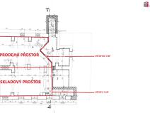 Pronájem kanceláře, Hodonín, Dolní Valy, 600 m2