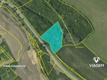Prodej podílu zahrady, Lazinov, 2068 m2