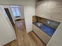 Pronájem bytu 1+kk, Praha - Vinohrady, Mánesova, 19 m2