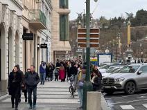 Pronájem restaurace, Praha - Staré Město, náměstí Curieových, 355 m2