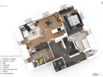 Prodej bytu 3+kk, Liberec, Na Ladech, 110 m2