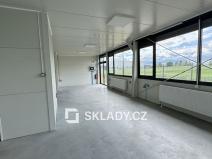 Pronájem skladu, Cvrčovice, 300 m2