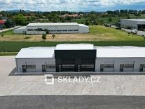 Pronájem skladu, Cvrčovice, 300 m2