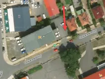 Pronájem komerčního pozemku, Žatec, Otokara Březiny, 18 m2