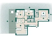 Prodej bytu 4+kk, Praha - Troja, Pod Hrachovkou, 118 m2