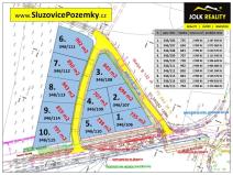 Prodej pozemku pro bydlení, Služovice, 738 m2